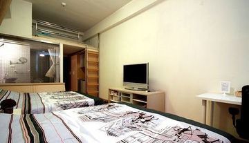 Lucky Apartment-Ximen Taipei Exteriör bild