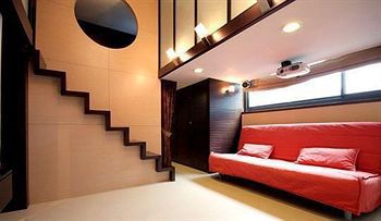 Lucky Apartment-Ximen Taipei Exteriör bild