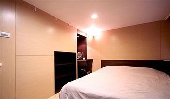 Lucky Apartment-Ximen Taipei Exteriör bild