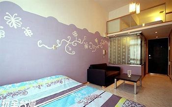 Lucky Apartment-Ximen Taipei Exteriör bild